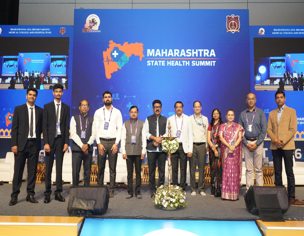 Participated as an Expert in Maharashtra State Health Summit 2026